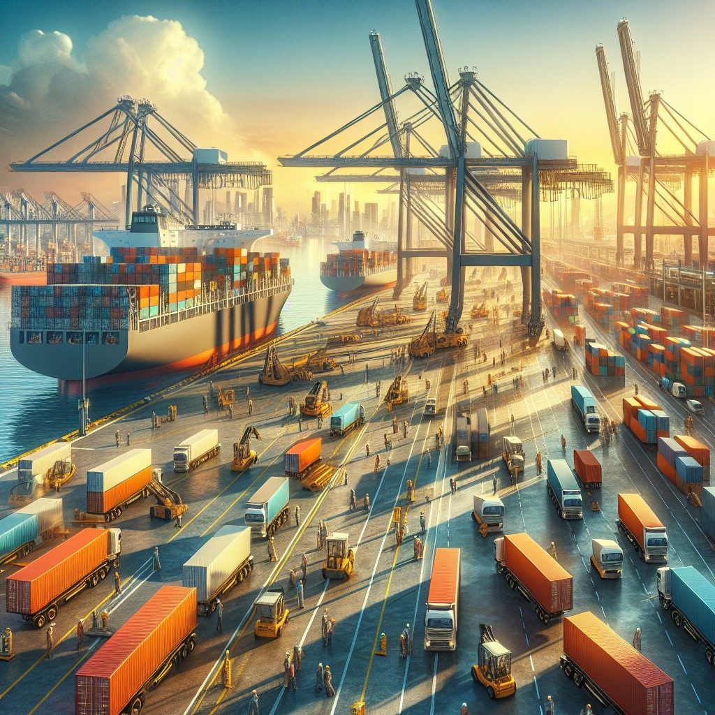 Port Infrastructure: Modernization Projects Underway