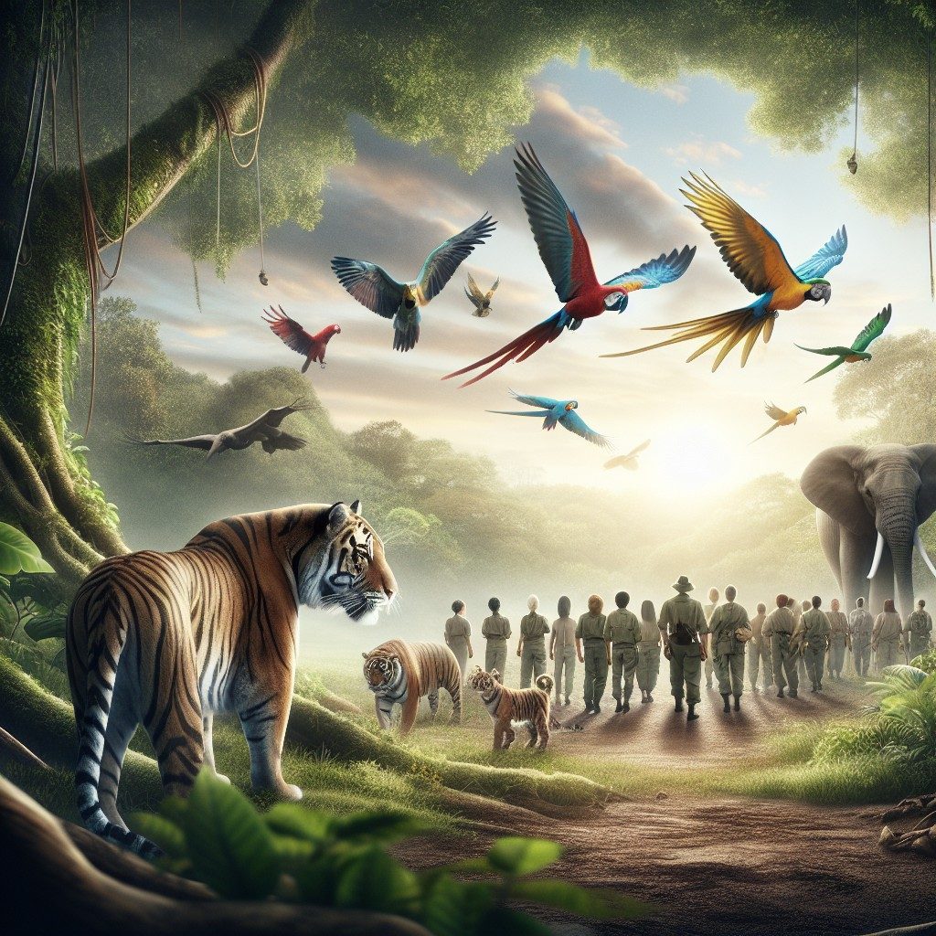 Wildlife Protection: Endangered Species and Conservation Efforts